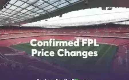 FPL Price Updates: Senesi Rises, Guéhi & Muñoz Drop — Squad Reordering Explained