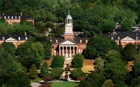Alabama Campus Ranked Among Nation’s Most Beautiful Universities