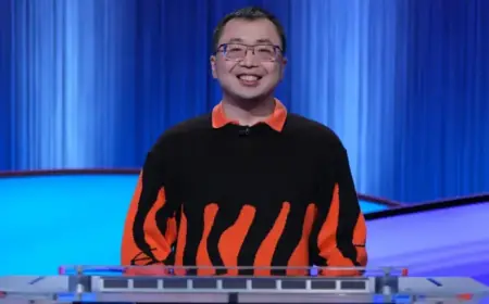 Jamie Ding Sets New Jersey Records on ‘Jeopardy!’