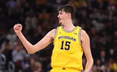 Aday Mara: Meet Michigan’s Towering Center and NBA Draft Prospect