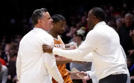 Ex-Xavier Coach Ryan Anderson Joins First Four Action at Texas