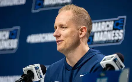 Kevin Young Prepares to Build on Last Year’s Sweet 16 Success