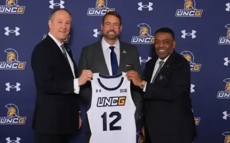 Wes Miller Appointed Head Coach of UNCG Men’s Basketball Team