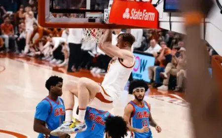 Swain and Vokietaitis Garner NABC All-Gulf District Honors in Men’s Basketball