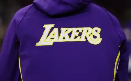 Lakers Seek New Jersey Patch Sponsorship