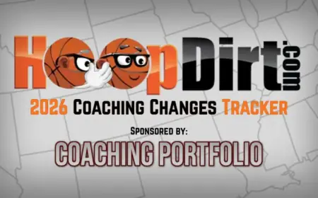 2026 HoopDirt.com Coaching Changes Tracker Launched by The Coaching Portfolio