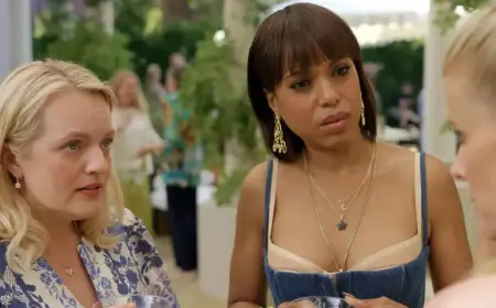 Kerry Washington, Elisabeth Moss Lead Gripping Apple TV Thriller