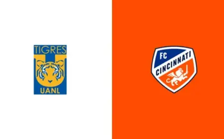 Watch Tigres vs FC Cincinnati: Livestream, TV Channels, Start Time | Goal.com US