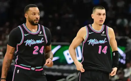 Miami Heat Urgently Address Tyler Herro–Norman Powell Dilemma