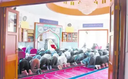 Eid al-Fitr 2026: Celebrations Illuminate East Berkshire