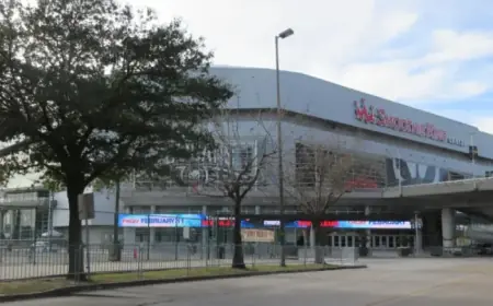 Discover New Orleans Sports Legacy at Smoothie King Center