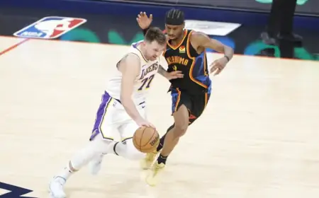 Luka Doncic Climbs NBA MVP Odds; Shai Gilgeous-Alexander Still Favored