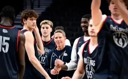 Gonzaga Aims to Dictate Kennesaw State’s Tempo in NCAA Opener