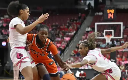 Virginia vs. Arizona State Showdown: Live Updates from NCAA Tournament