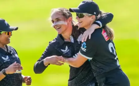 How to Watch New Zealand Vs South Africa Women’s T20I Live Online and TV