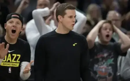 Utah Jazz Adjust Roster Ahead of Knicks Matchup