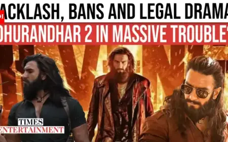 Fans Roast ‘Dhurandhar 2’ With Hilarious Memes Lighting Up Social Media