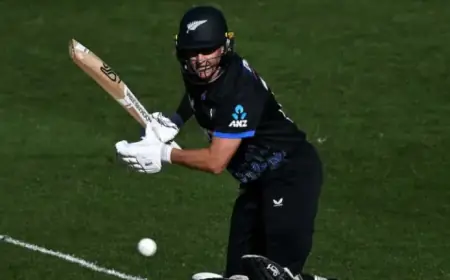 Devine’s Masterclass Secures New Zealand’s 2-1 Series Lead