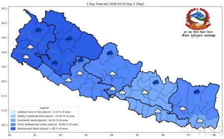 Western Low-Pressure System Set to Deliver Rain Today