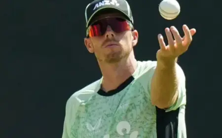 New Zealand Chooses to Bowl First in 3rd T20 Against South Africa