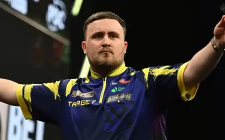 Luke Littler Pursues Jonny for Premier League Darts Top Spot Again