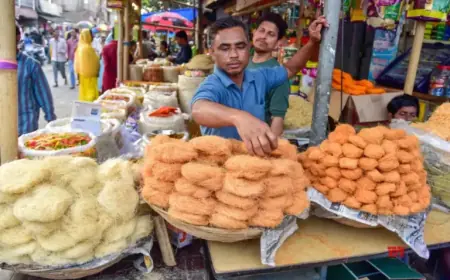 Vermicelli Sales Surge in Nagaon Ahead of Eid #Gallery