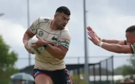 Rabbitohs Announce 20-Man Squad for Round Three Clash vs Tigers 2026