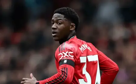 Kobbie Mainoo, Lewis Hall Rejoin England Squad for Uruguay, Japan Matches