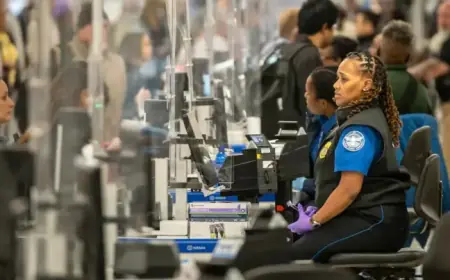 Unpaid TSA Workers at World’s Busiest Airport Face Tough Choices