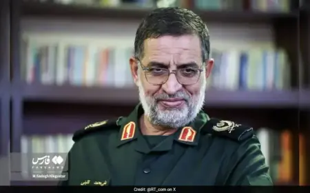 Iran Officer Warned of Missile Threat to Israel, Dies Shortly After