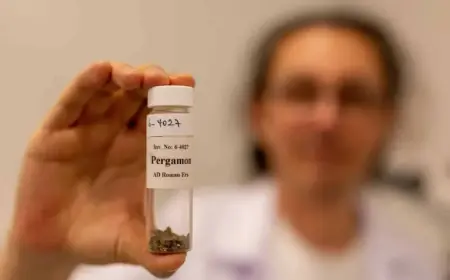 Ancient Turkish Vial Reveals Roman Use of Human Excrement in Medicine