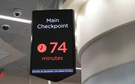 Airports with Minimal Security Lines: A Traveler’s Dream