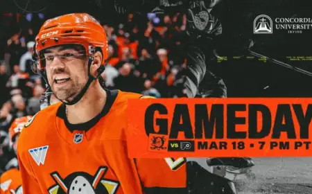 Ducks Reunite with Former Teammates Against Philly Tonight