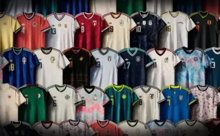 Adidas Unveils Argentina and Mexico Away Kits for Men’s World Cup