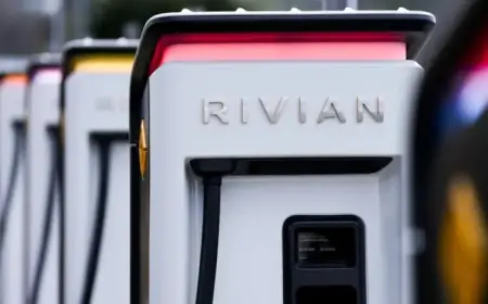 Uber and Rivian to Launch Robotaxi Service in California
