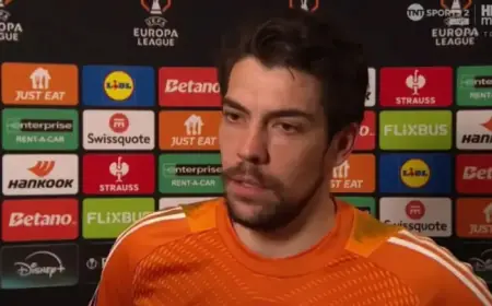 Ortega Targets Spurs Victory Following Europa League Triumph