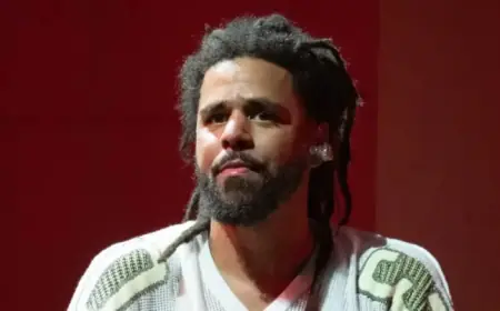 J. Cole’s “The Fall-Off” World Tour Breaks New Records