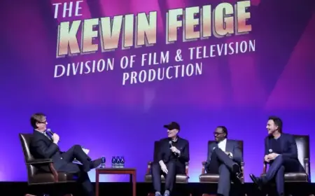Kevin Feige Reflects on Avoiding Online Buzz and His Last Chadwick Boseman Moment