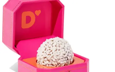 Dunkin’ Offers Free Ring Boxes for Couples Ready to Say ‘I Dough’