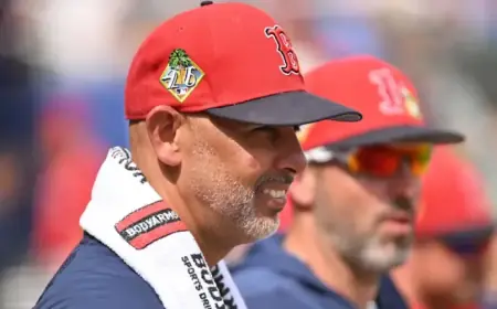 Red Sox Roster Cuts Clarify Opening Day Bullpen Lineup