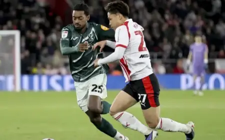 Paddy Davitt: Maghoma Shines in Southampton’s Player Ratings