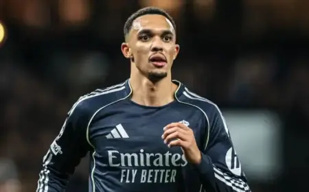 Trent Alexander-Arnold Risks Losing England Spot to Former Liverpool Teammate