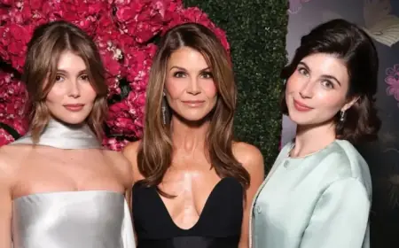 Lori Loughlin Reunites Publicly with Daughters 7 Years Post-College Scandal