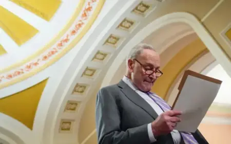 Senate Votes Today on 2026 Shutdown: Live Updates and News