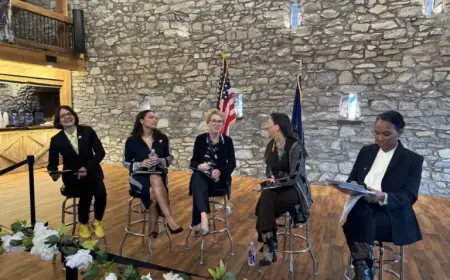 Congressional Leader Surprises Carlisle with Visit for Affordability Forum