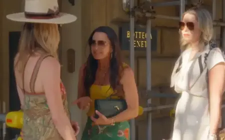 Kyle Richards Criticizes Bozoma Saint John’s “Juvenile” Actions on ‘RHOBH’