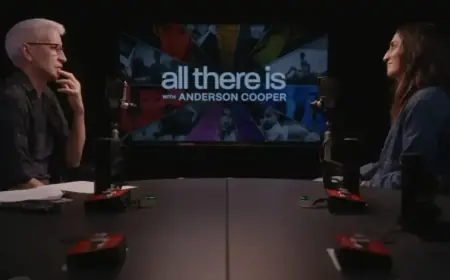 Sara Bareilles Unveils Song Inspired by Anderson Cooper & Stephen Colbert’s Grief Talk