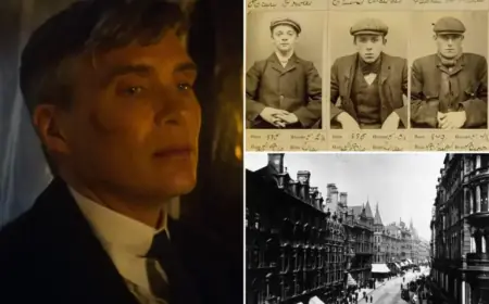 “Meet the Real Gangsters Behind ‘Peaky Blinders: The Immortal Man'”
