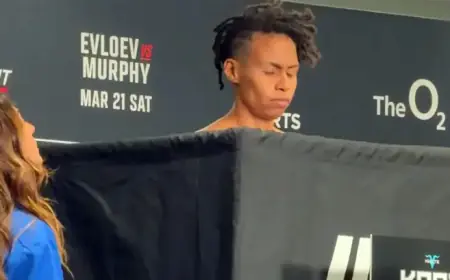 Luana Misses Weight, Cancels Mullins Fight at UFC London