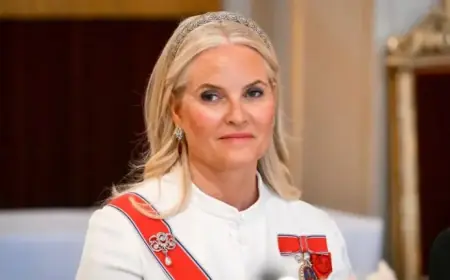 Norway Crown Princess Reveals Epstein ‘Manipulated and Deceived’ Her